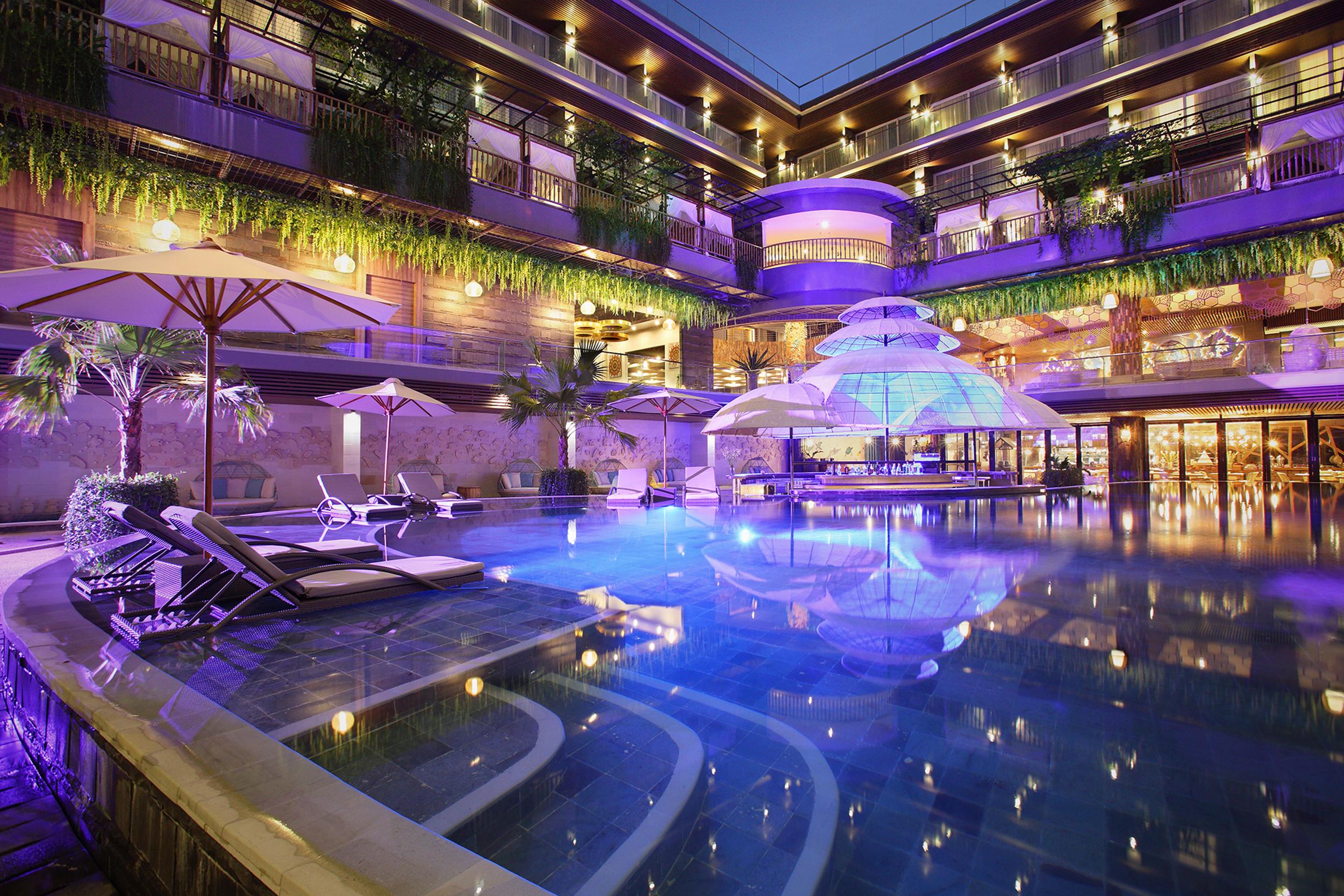 The Crystal Luxury Bay Resort Nusa Dua Nusa Dua  Ngoại thất bức ảnh