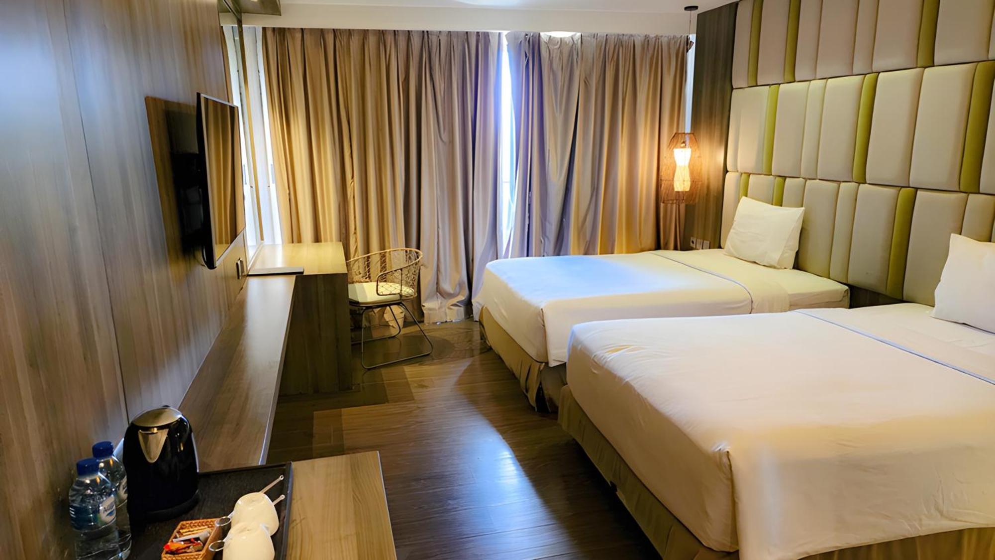 The Crystal Luxury Bay Resort Nusa Dua Nusa Dua  Ngoại thất bức ảnh