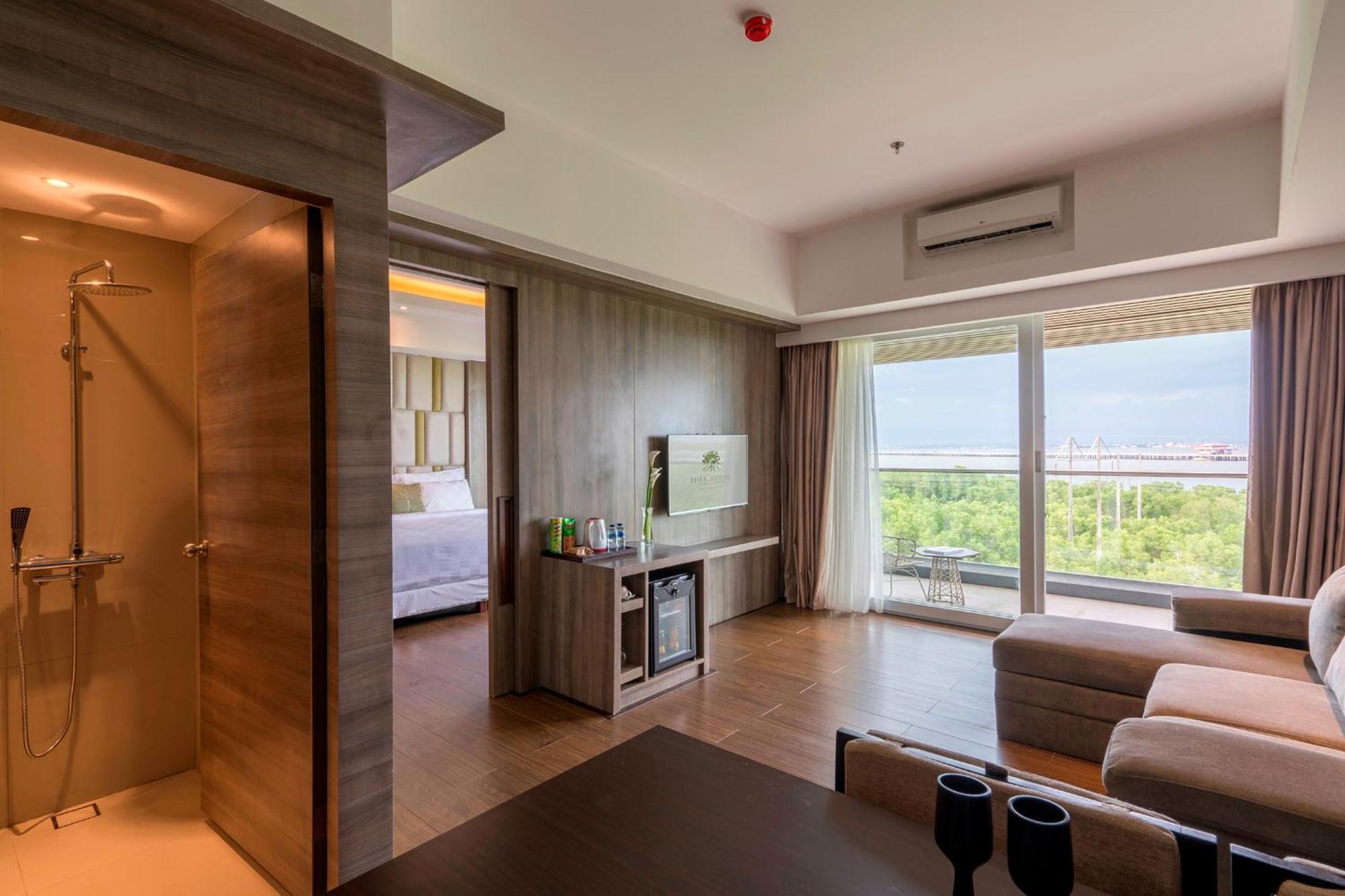 The Crystal Luxury Bay Resort Nusa Dua Nusa Dua  Ngoại thất bức ảnh